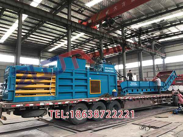 安徽鋼鐵打包機介紹